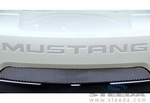 Steeda Mustang Rear Bumper Insert Decal - Silver (94-98)